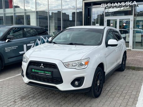 Mitsubishi ASX I Рестайлинг