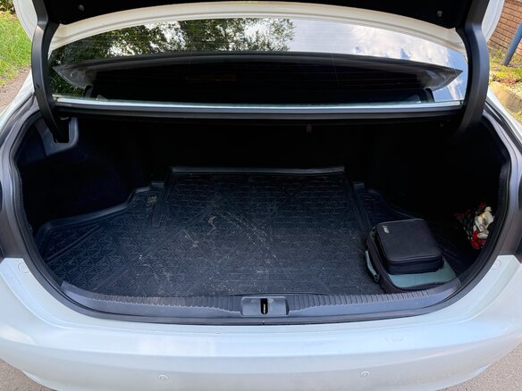 2012 Lexus GS 450h IV, белый, 2500000 рублей - вид 11