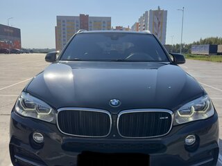 2015 BMW X5 M50d III (F15), чёрный, 3300000 рублей, вид 2