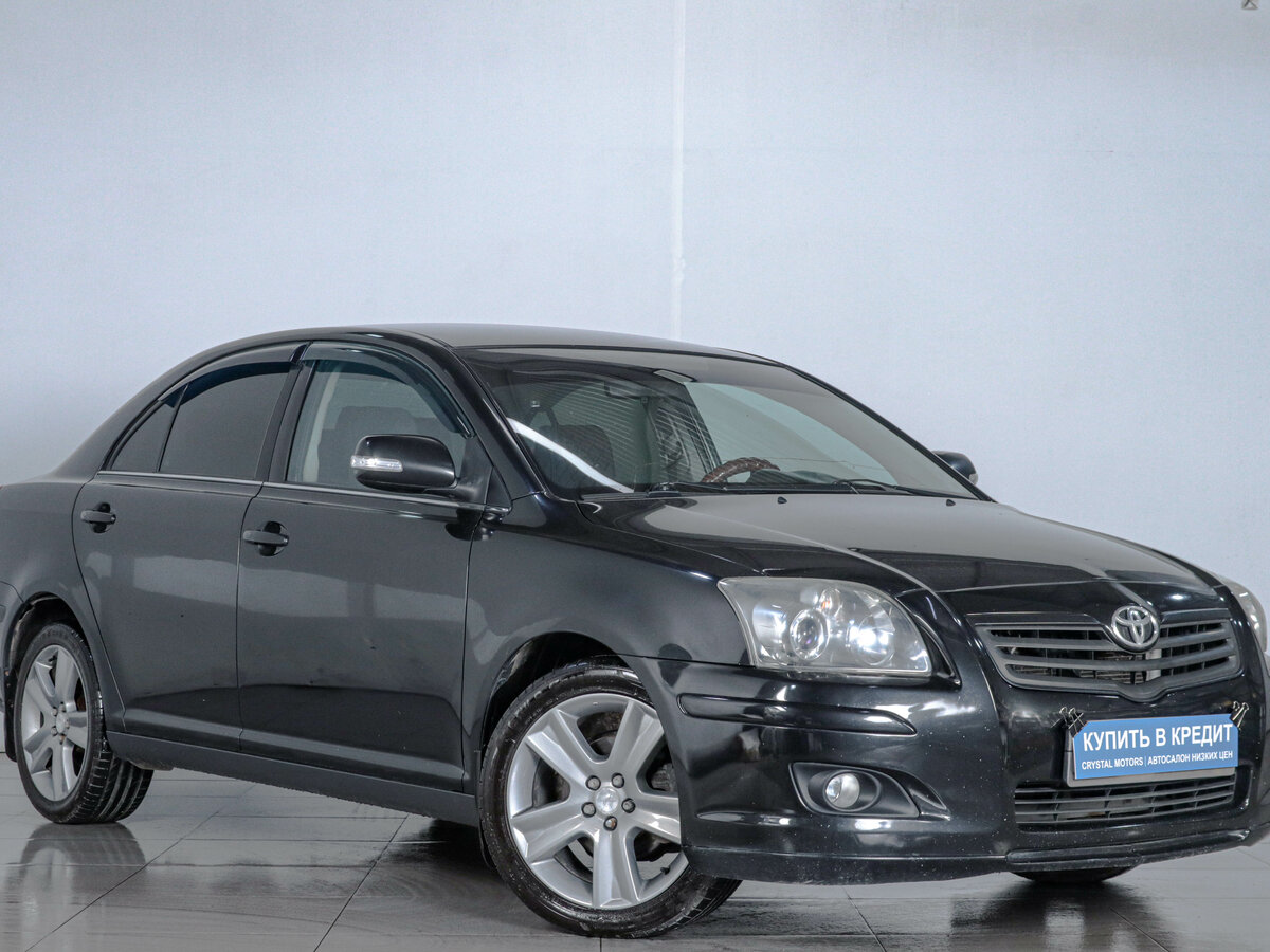 Открыть фотографии: Toyota Avensis II Рестайлинг