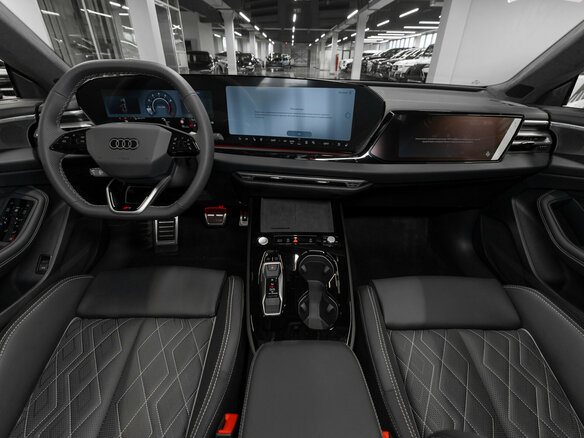 2026 Audi A5 L III (B10), серый - вид 7