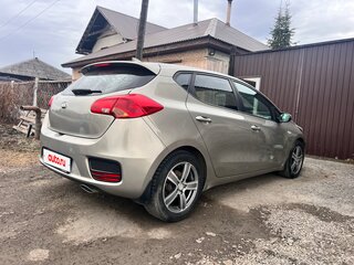 2017 Kia Ceed II Рестайлинг, серебристый, 1150000 рублей, вид 4