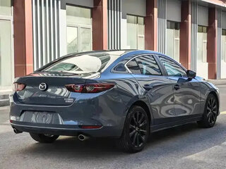 2023 Mazda 3 Axela IV (BP), серый, 1590000 рублей, вид 5