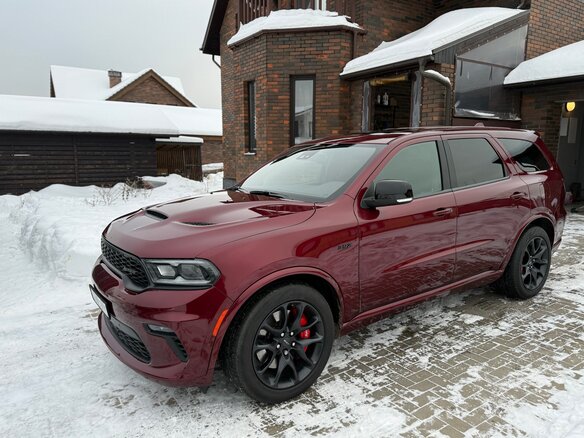 2022 Dodge Durango SRT III Рестайлинг 2, красный, 9499000 рублей - вид 2