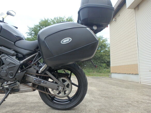 2012 Kawasaki Versys 650, чёрный, 680000 рублей - вид 12