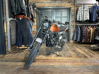2023 Fuego Scrambler 250, оранжевый, 140000 рублей, вид 4