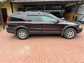 2006 Volvo XC70 I Рестайлинг, красный, 970000 рублей, вид 4