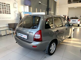 2009 Lada (ВАЗ) Kalina I, серый, 170000 рублей, вид 4