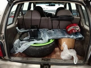 2001 Kia Sportage I, бежевый, 245000 рублей, вид 1