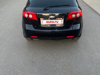 2011 Chevrolet Lacetti I, чёрный, 480000 рублей, вид 5