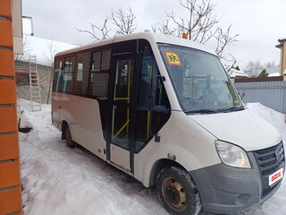 2018 ГАЗ ГАЗель Next, белый, 1000000 рублей, вид 3
