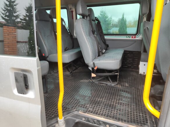 2011 Ford Transit, серебристый, 915000 рублей - вид 20
