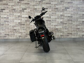 2022 Honda CMX 1100 Rebel, чёрный, 1011000 рублей, вид 4