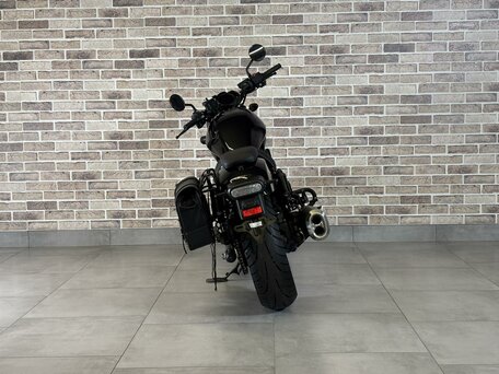 2022 Honda CMX 1100 Rebel, чёрный, 1011000 рублей, вид 4