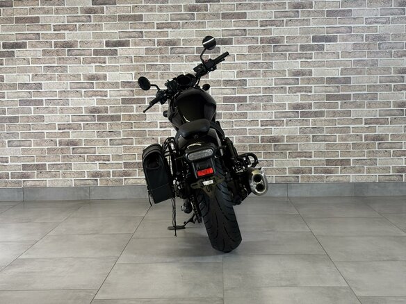 2022 Honda CMX 1100 Rebel, чёрный, 1011000 рублей - вид 3