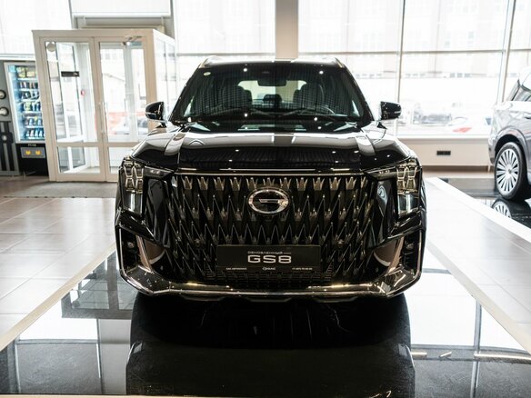2026 GAC GS8 Dragon II, чёрный, 4949000 рублей