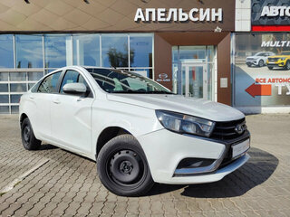 2019 Lada (ВАЗ) Vesta I, белый, 601840 рублей, вид 1