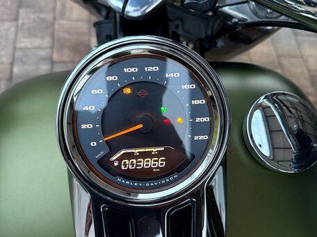 2022 Harley-Davidson Fat Boy, зелёный, 2550000 рублей, вид 5