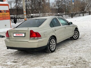 2006 Volvo S60 I Рестайлинг, золотистый, 385000 рублей, вид 3