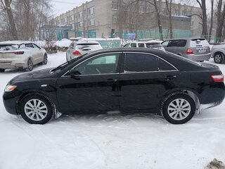 2008 Toyota Camry VI (XV40), чёрный, 1250000 рублей, вид 4