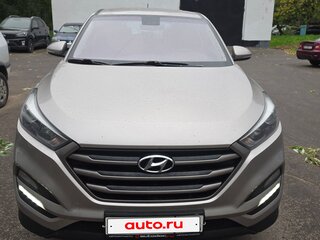 2016 Hyundai Tucson III, бежевый, 1750000 рублей, вид 3