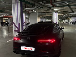 2020 Mercedes-Benz AMG GT 4-Door Coupe 43 I, чёрный, 8000000 рублей, вид 2