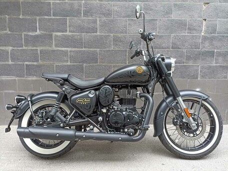2026 Royal Enfield Goan Classic 350, чёрный, 529000 рублей, вид 1