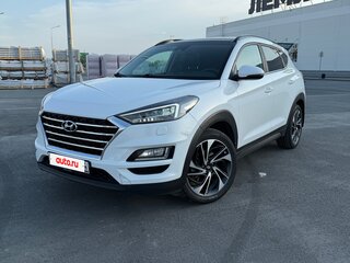 2019 Hyundai Tucson III Рестайлинг, белый, 3000000 рублей, вид 1