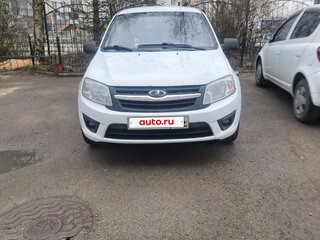 2017 Lada (ВАЗ) Granta I, белый, 445000 рублей, вид 1