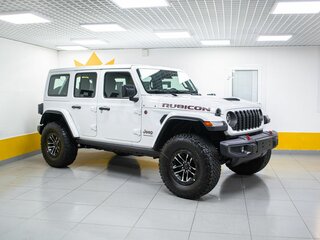 2026 Jeep Wrangler IV (JL) Рестайлинг, белый, 8999000 рублей, вид 3