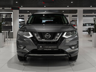 2021 Nissan X-Trail III Рестайлинг, серый, 2020000 рублей, вид 3