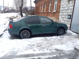 2001 Volkswagen Jetta IV, зелёный, 220000 рублей, вид 3