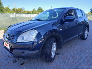 2007 Nissan Qashqai I, синий, 650000 рублей, вид 1