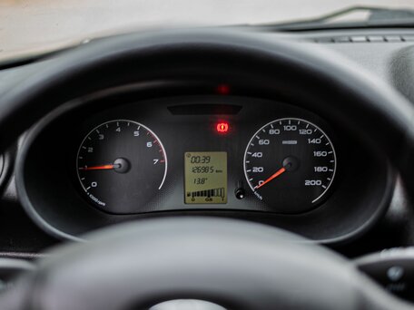 2016 Lada (ВАЗ) Granta Sport I, чёрный, 400000 рублей, вид 5