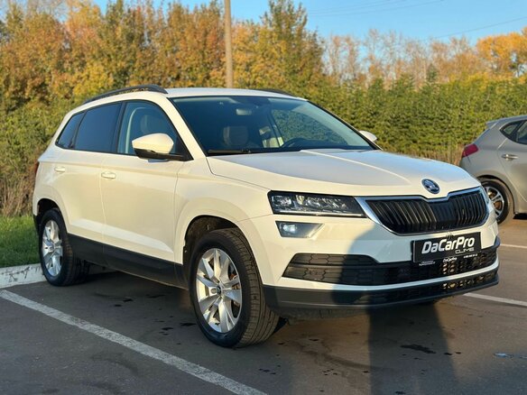 2020 Skoda Karoq DSG6 I, белый, 2400000 рублей - вид 3