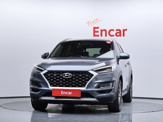 2018 Hyundai Tucson III Рестайлинг, серый, 1600000 рублей, вид 2