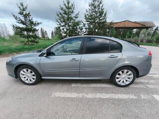 2008 Renault Laguna III, чёрный, 650000 рублей, вид 5