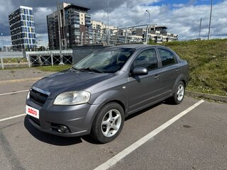 2007 Chevrolet Aveo I Рестайлинг, серый, 270000 рублей, вид 1