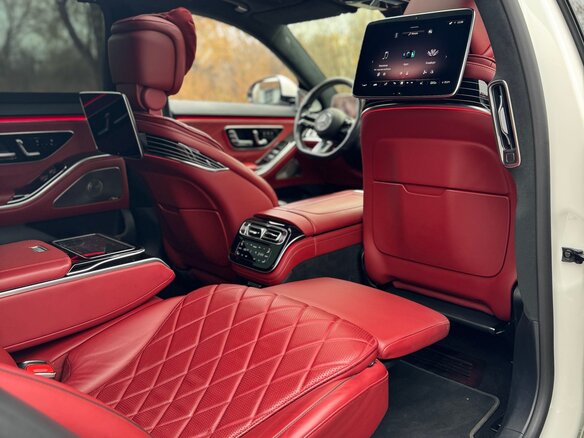 2021 Mercedes-Benz S-Класс 350 d Long 4MATIC VII (W223), белый, 11900000 рублей - вид 9