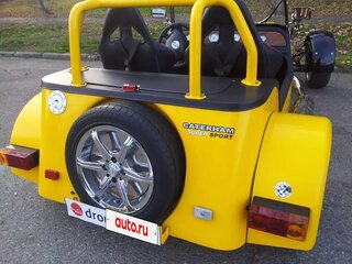 1992 Caterham Seven, жёлтый, 2600000 рублей, вид 5