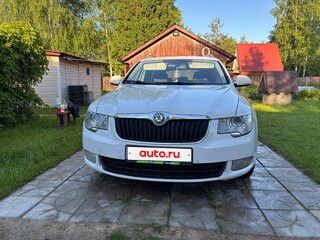 2012 Skoda Superb II, белый, 890000 рублей, вид 1