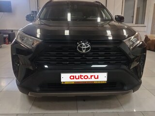2022 Toyota RAV4 V (XA50), чёрный, 3600000 рублей, вид 3