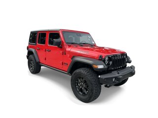 2021 Jeep Wrangler IV (JL), красный, 5171454 рублей, вид 1