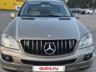 2008 Mercedes-Benz M-Класс 320 II (W164), бежевый, 1600000 рублей, вид 1