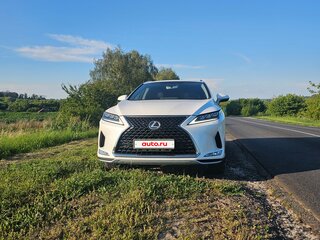 2020 Lexus RX 300 IV Рестайлинг, белый, 5350000 рублей, вид 2