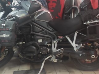 2013 Triumph Tiger 1200, серый, 900000 рублей, вид 5