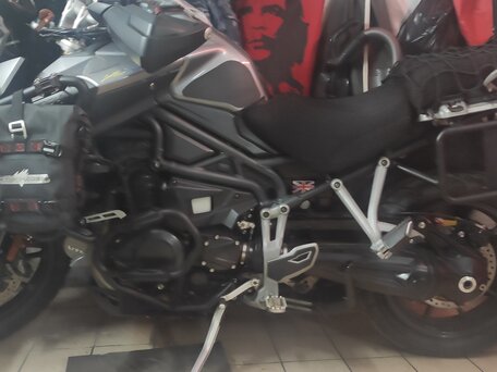 2013 Triumph Tiger 1200, серый, 900000 рублей, вид 5