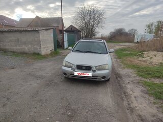 2002 Hyundai Elantra III (XD), серебристый, 300000 рублей, вид 2