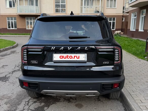 2024 Haval Dargo I, чёрный, 2740000 рублей - вид 5
