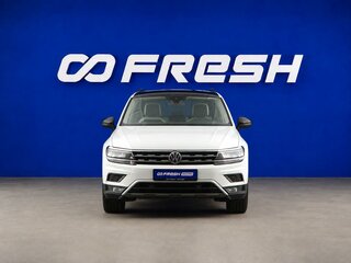 2020 Volkswagen Tiguan II, белый, 2280050 рублей, вид 3